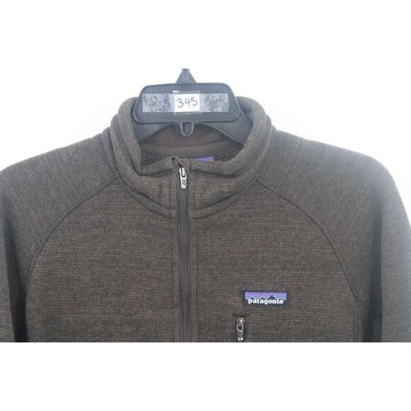 Patagonia Better Sweater Fleece Jacket Men's Small Brown Full Zip Outdoors - Picture 2 of 8